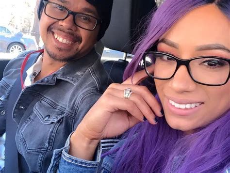 sasha banks married|sasha banks divorced.